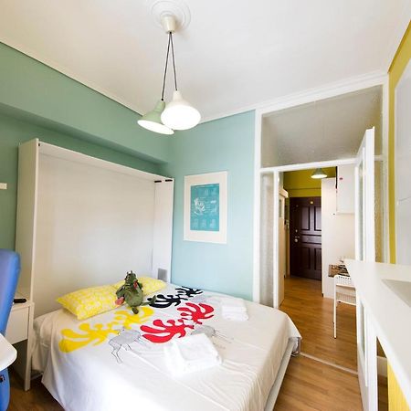 Startupper'S Pad In Real Athenian Neighbourhoodアパートメント エクステリア 写真
