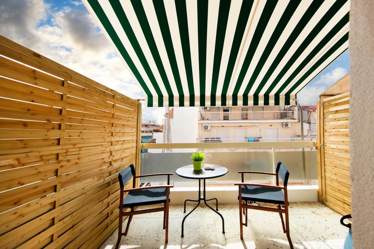 Startupper'S Pad In Real Athenian Neighbourhoodアパートメント エクステリア 写真