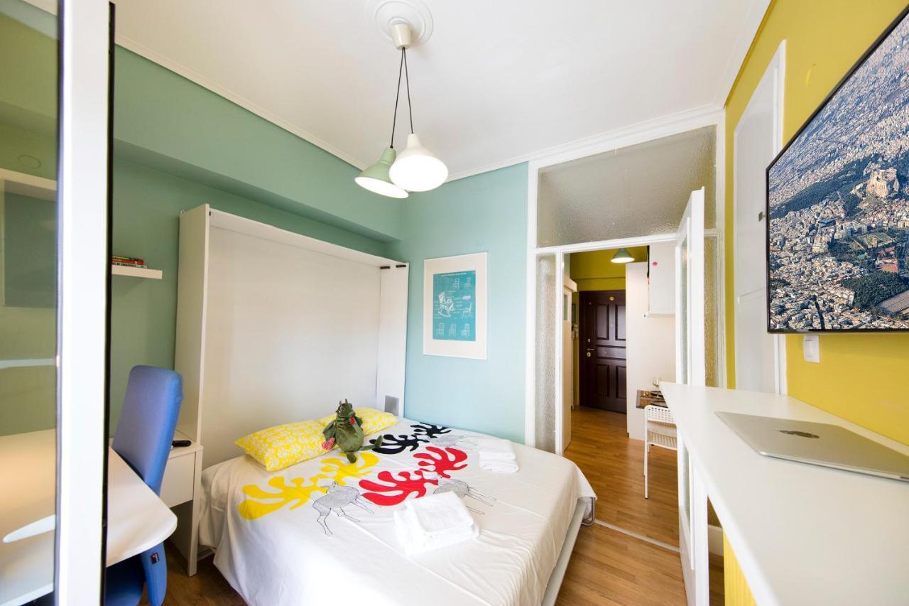 Startupper'S Pad In Real Athenian Neighbourhoodアパートメント エクステリア 写真